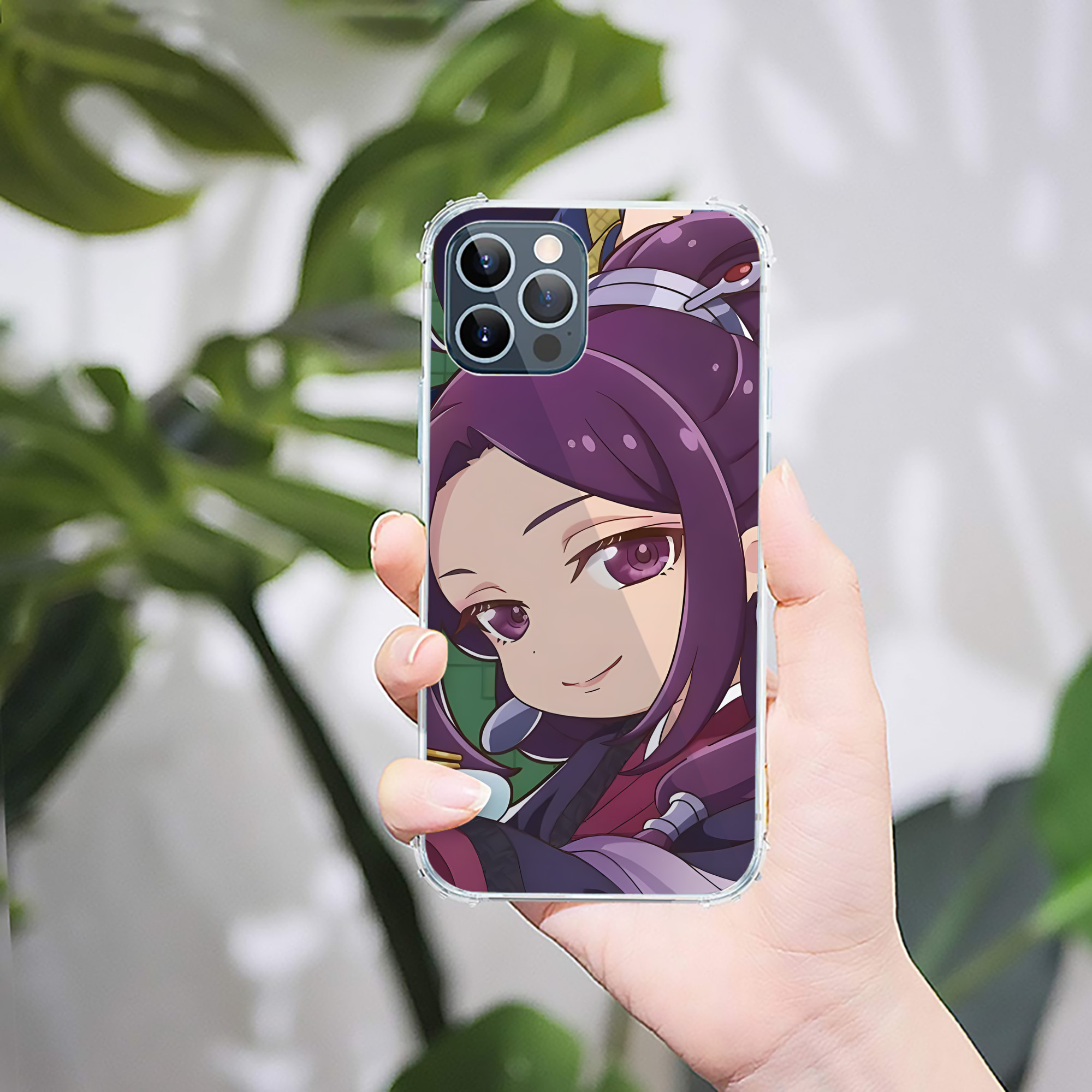 （画像用） 薬屋のひとりごと The Apothecary Diaries 【iPhone 12シリーズ対応】透明スマホケース（クリアソフトケース）